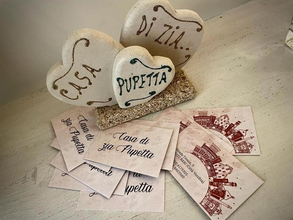 Casa Di Zia Pupetta Lejlighed Bari Eksteriør billede